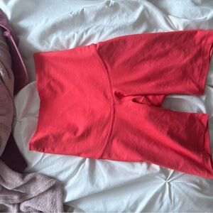 NWOT old navy red biker shorts